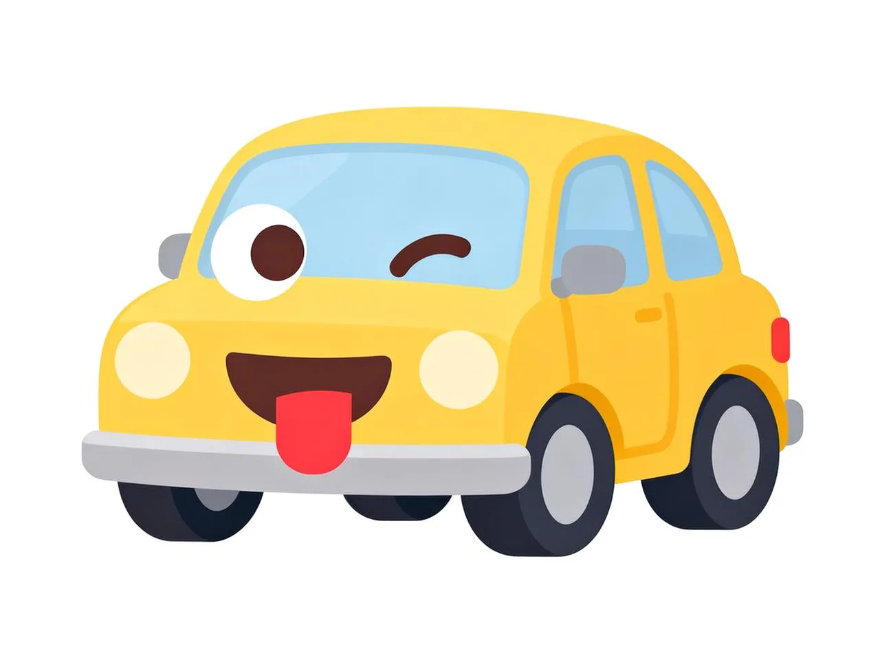 Anthropomorphic Car 1