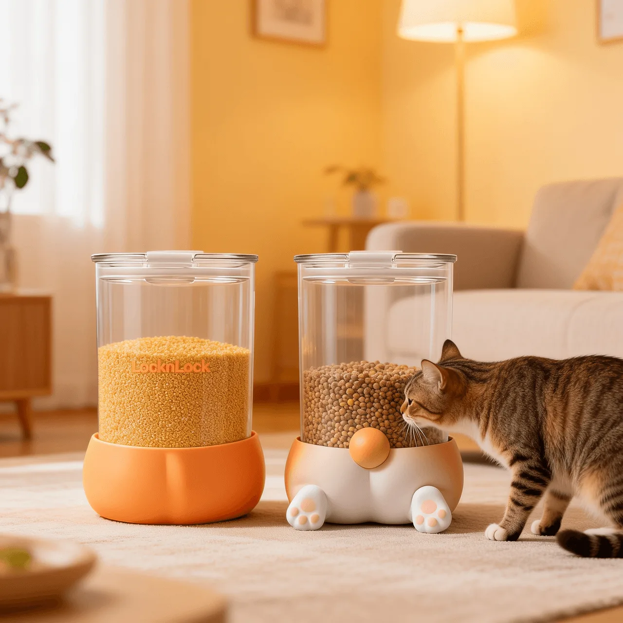 E-commerce hero output