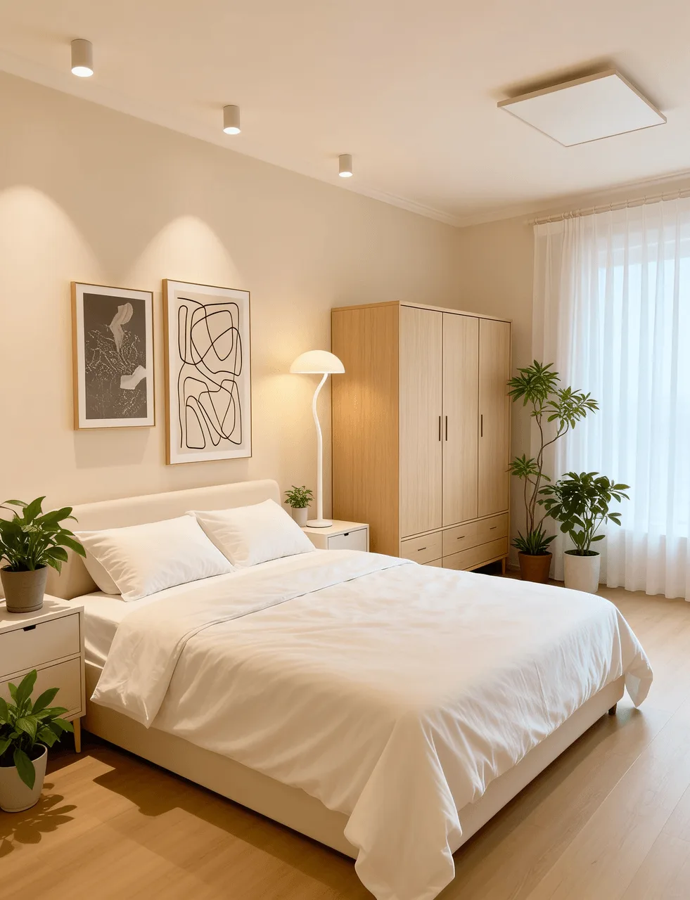 Interior style output