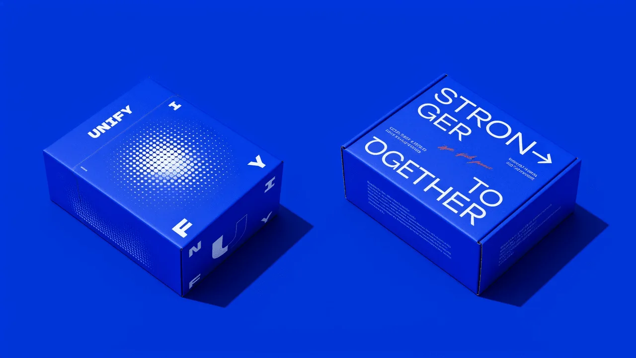 Packaging Net to Box 1