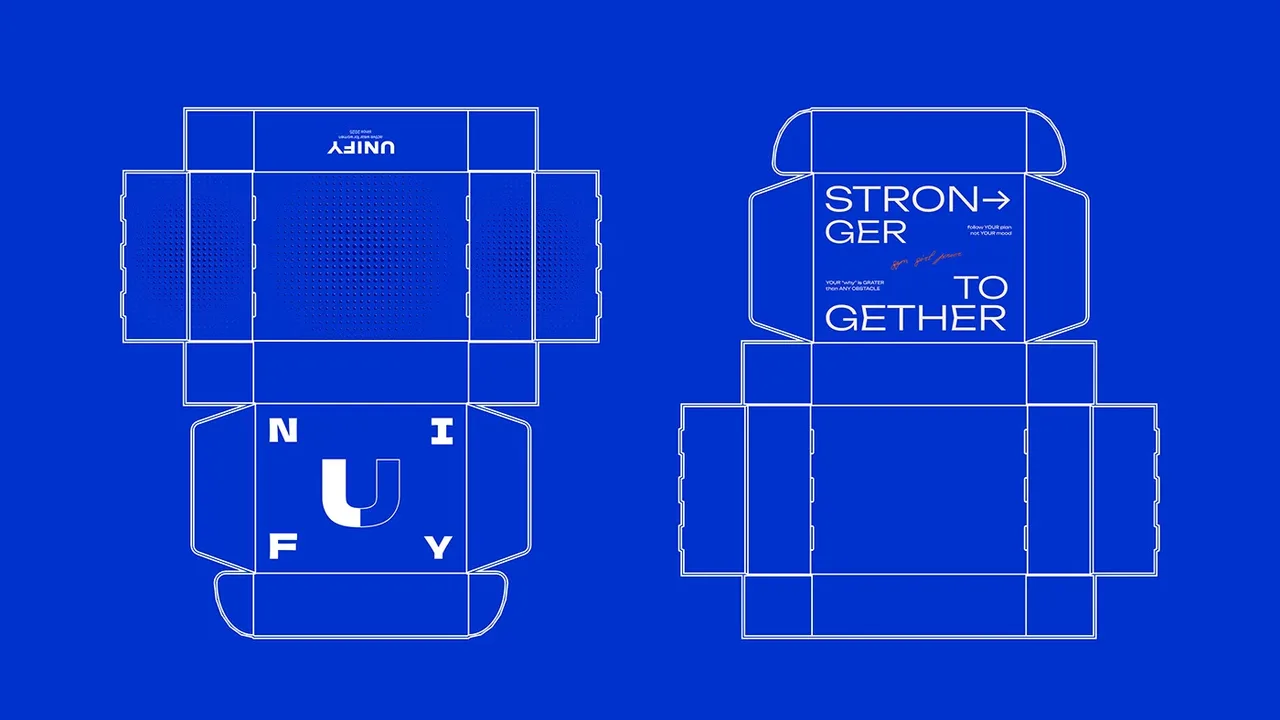Packaging Net to Box 1
