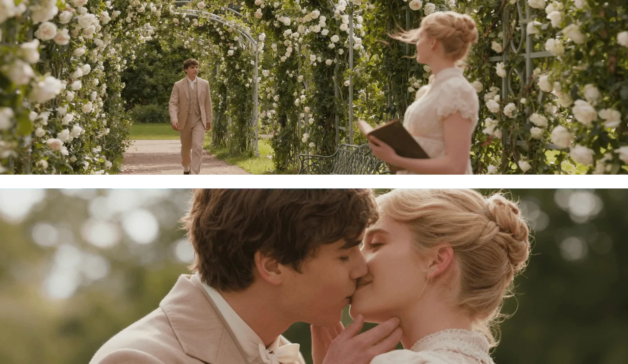 Romance Storyboard 1